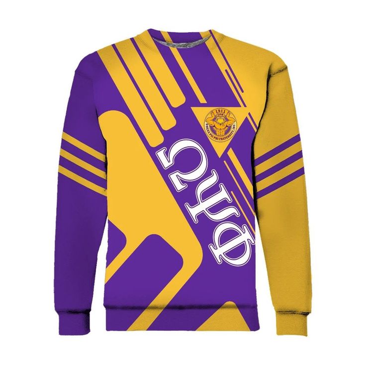Omega Psi Phi We Show Up To Show Out Crewneck Sweatshirt
