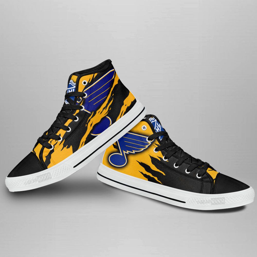St. Louis Blues Sneakers
