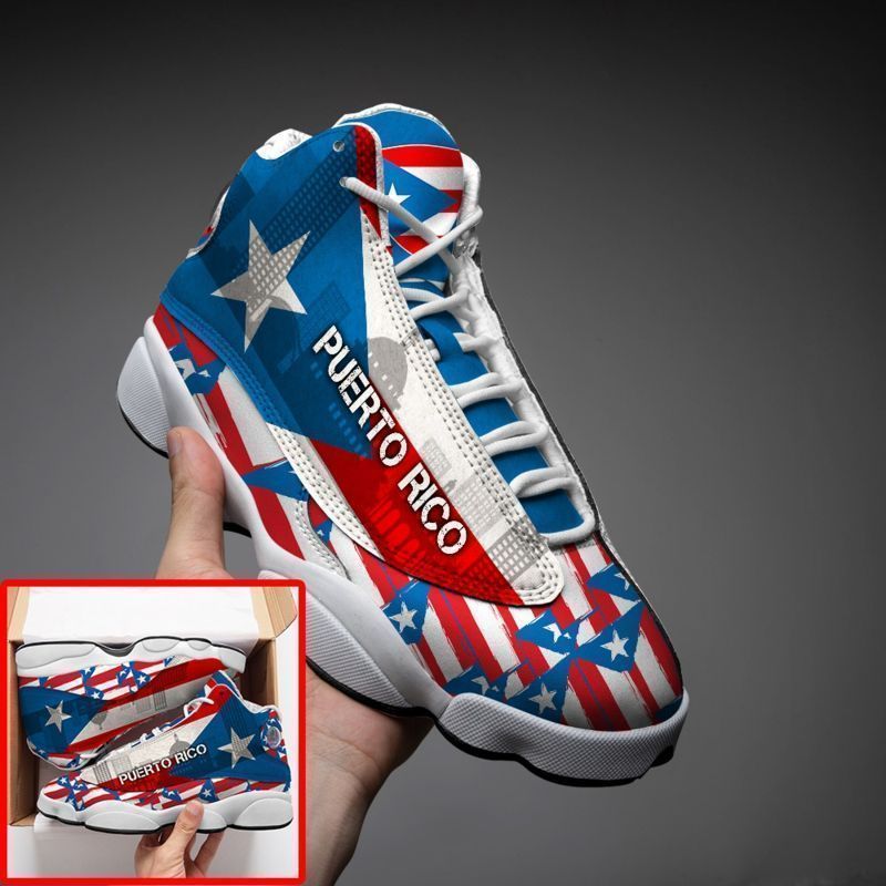 Puerto Rico Shoes Form Air Jordan 13 Sneakershao1 Jd13 Sneakers Personalized Shoes Design