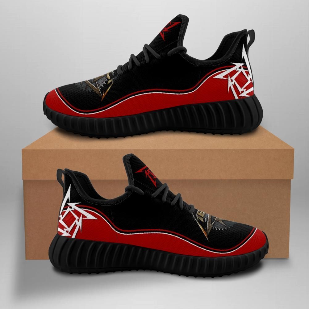 Metallica Unisex Sneakers New Sneakers Custom Shoes Metallica Rock Band Yeezy Boost – Yeezy Shoes