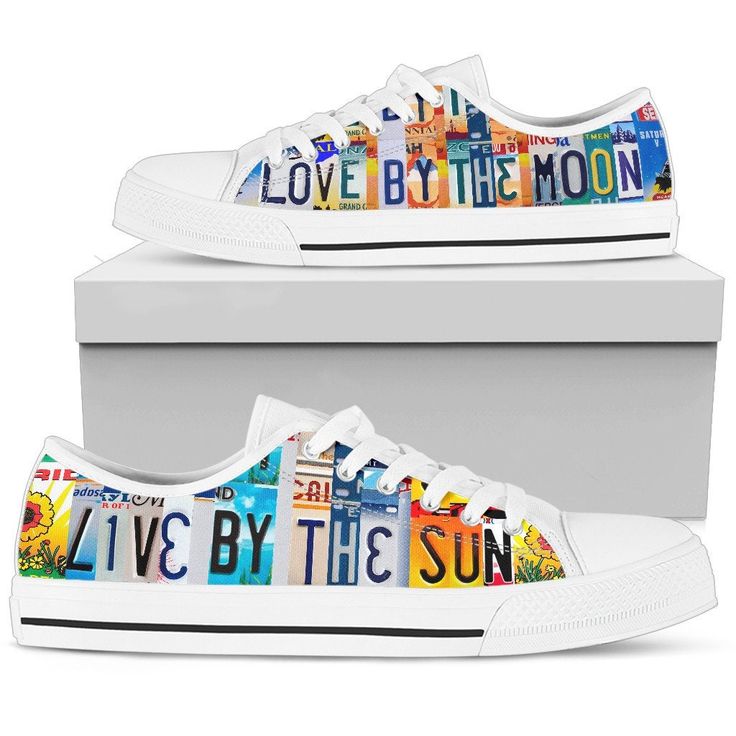 Beatles Low Top Shoes