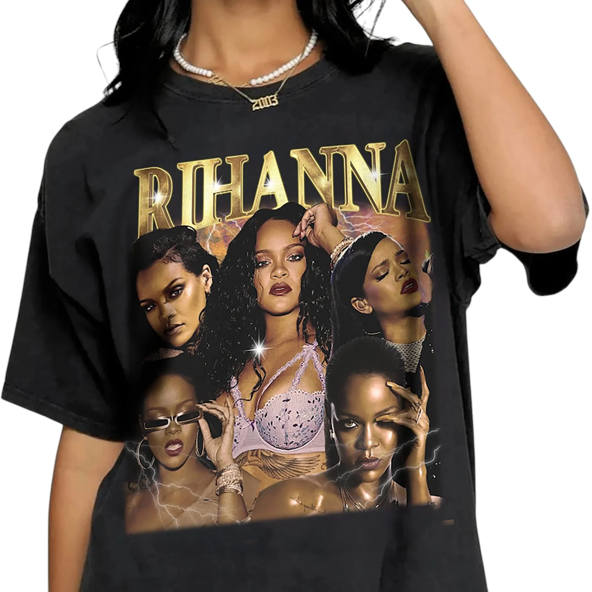 Rihanna Vintage Unisex T-shirt