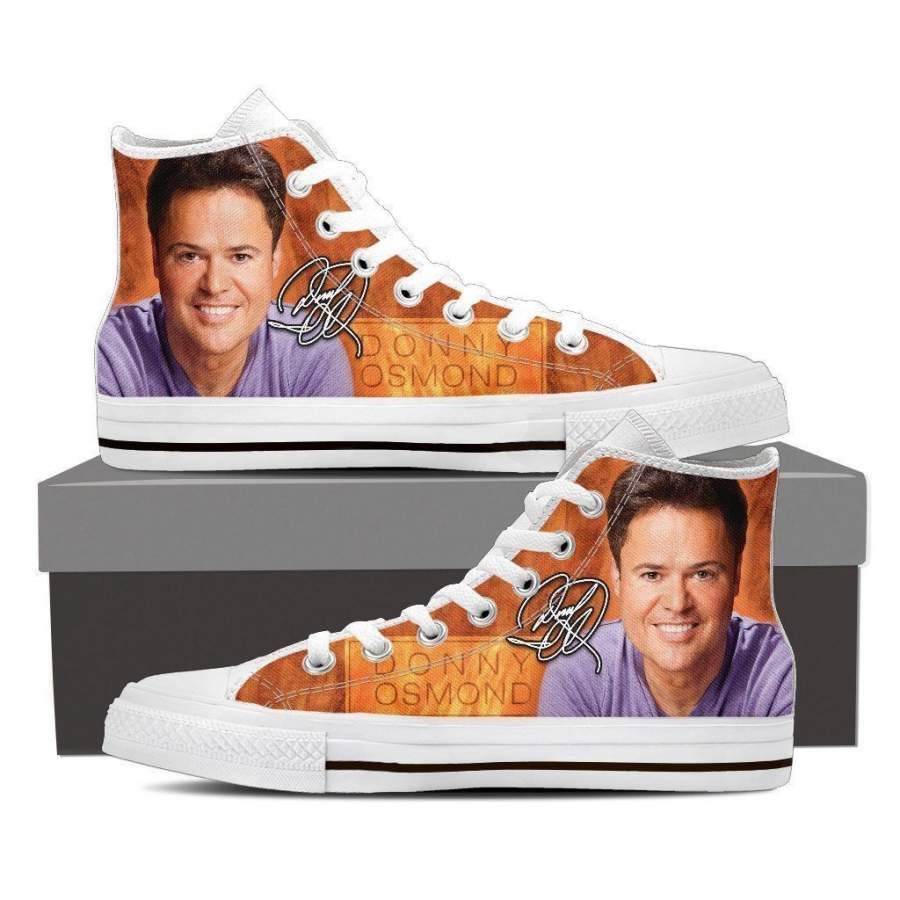 Donny Osmond Mens High Top Sneakers