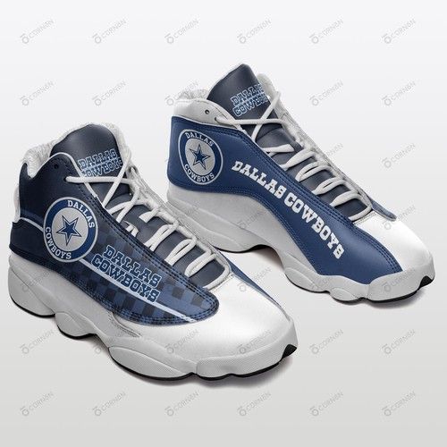Dallas Cowboys Air JD13 Air Jordan 13 Sneakers 343