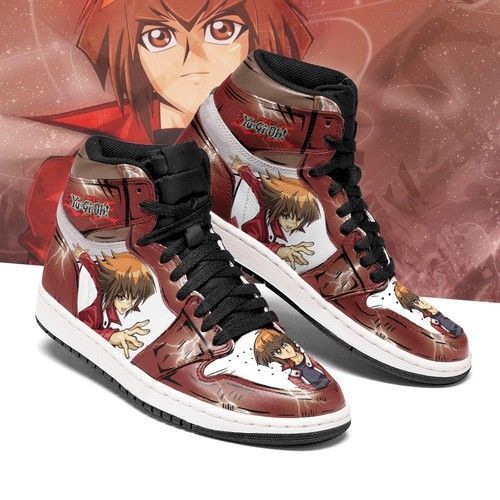 Jaden Yuki Jd Sneakers High-Top Jordan Shoes Customized Gift For Fan