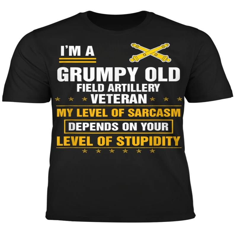 Im A Grumpy Old 7th Special Forces Group Veteran Shirt