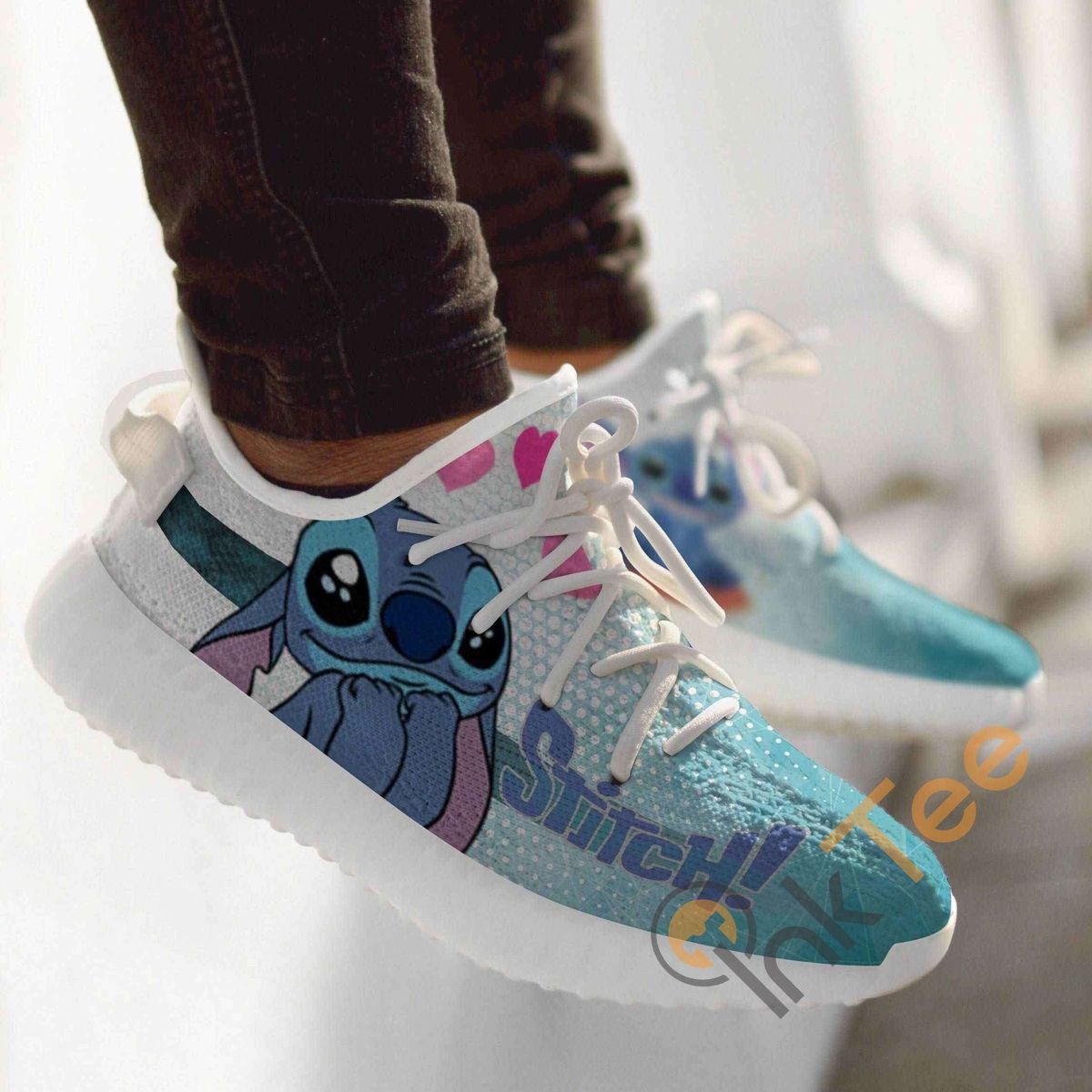Stitch Yeezy – Best Gift For Fan-Boy’S Girl’S Yeezy Shoes, Custom Yeezyboost, Hypebeast Shoes, Custom Shoes, Custom Sneaker