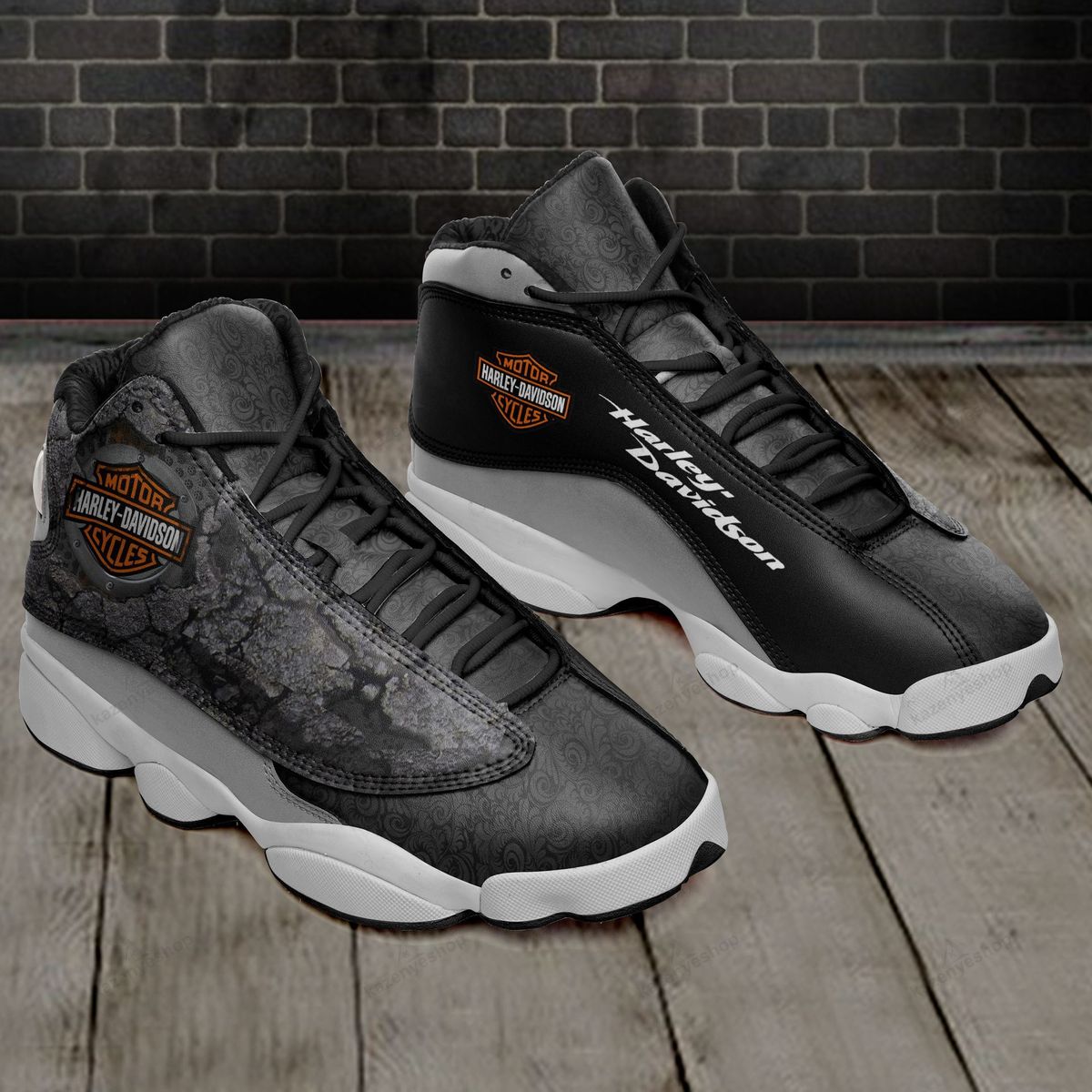 Harley Quinn AIR JD13 Sneakers 016