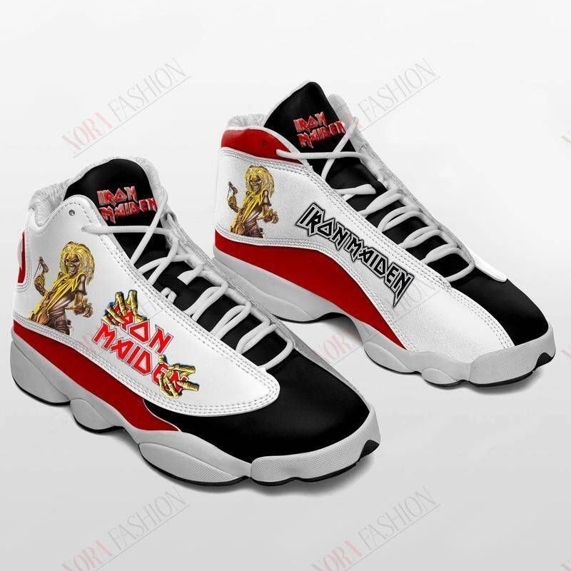 iron maidn rock band air jordan 13 shoes sport sneakers jd13 sneakers personalized shoes design
