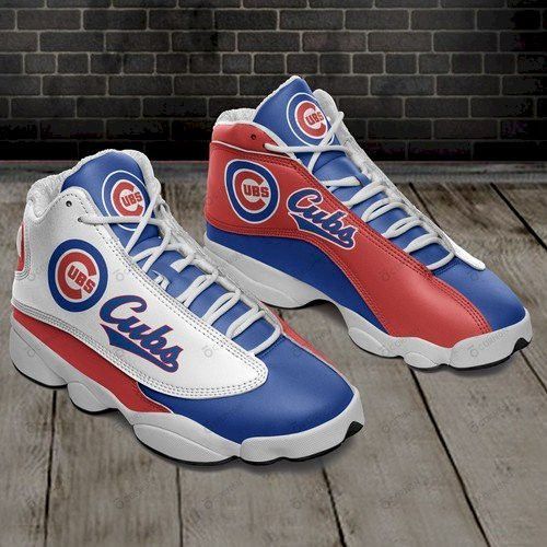 Chicago Cubs Air Jd13 Air Jordan 13 Sneakers 049