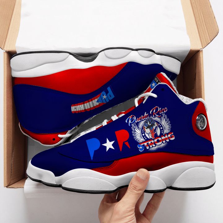 Puerto Rico Strong Jordan 13 Shoes – Jd13 Sneaker