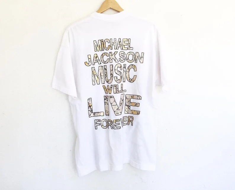 Michael Jackson Music Will Live Forever Shirt
